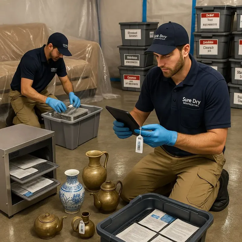 Content Protection and Restoration process in Cactus, TX